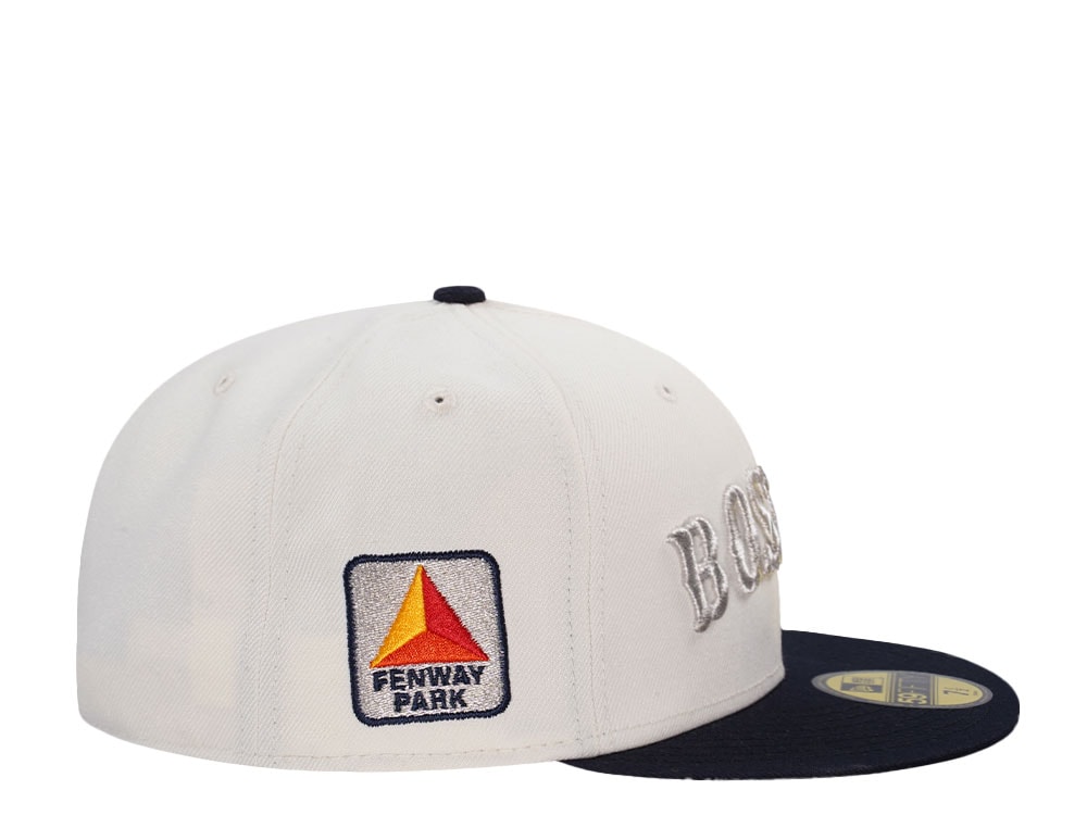 New Era Boston Red Sox Fenway Park Chrome Two Tone 59Fifty Fitted Casquette