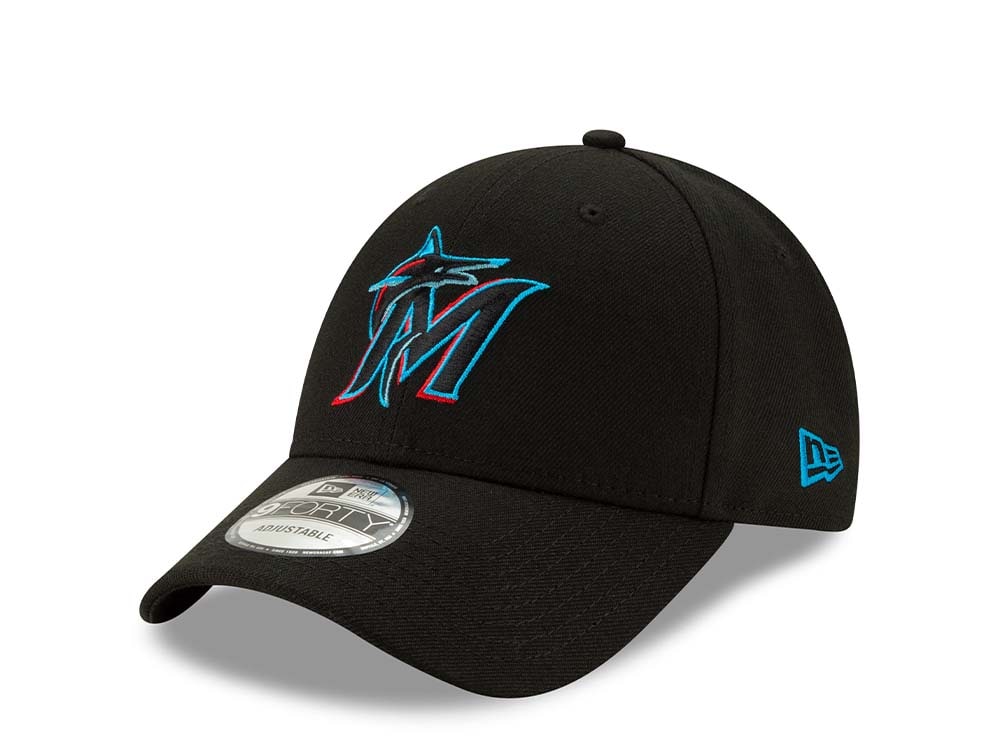 New Era 9Forty Miami Marlins The League Casquette