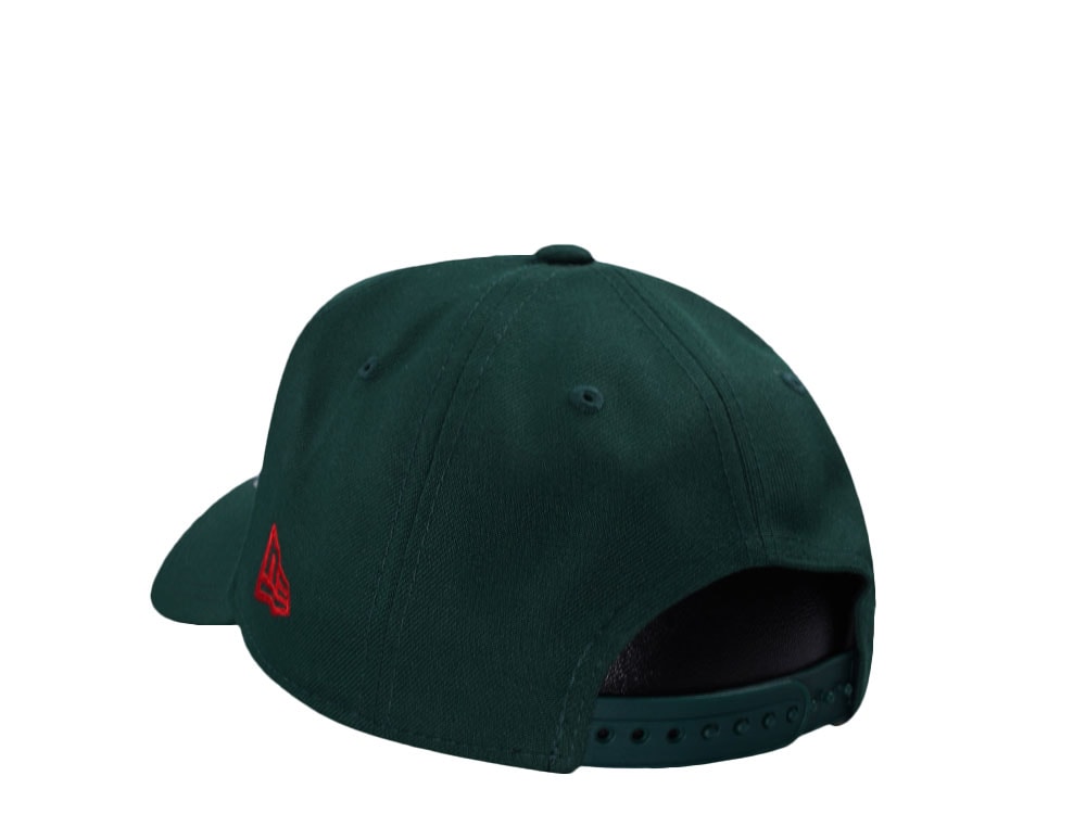 New Era Chicago Blackhawks 75th Anniversary Green Prime Edition 9Forty A Frame Snapback Casquette
