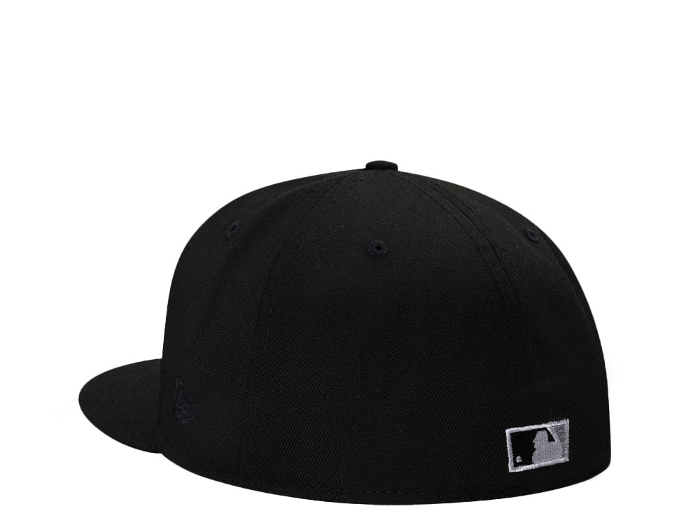 New Era Chicago White Sox 95 Years Black Brick Edition 59Fifty Fitted Casquette