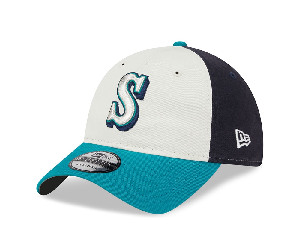 New Era Seattle Mariners On-Field 9Twenty Strapback Casquette