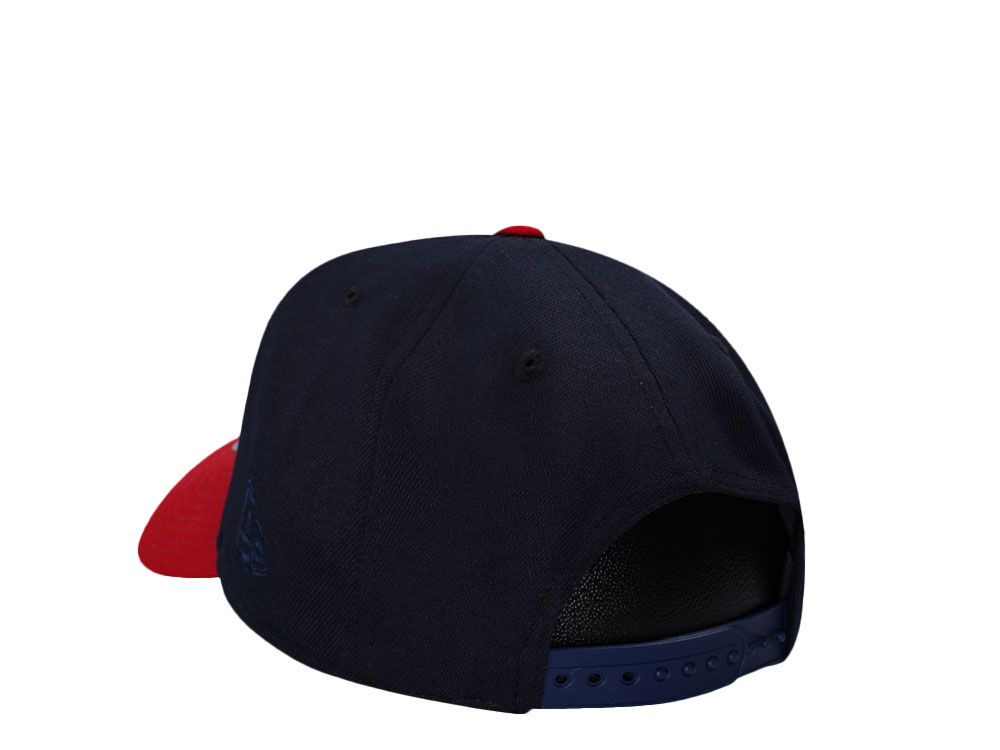 New Era Cleveland Indians American League Two Tone Edition 9Forty A Frame Snapback Casquette