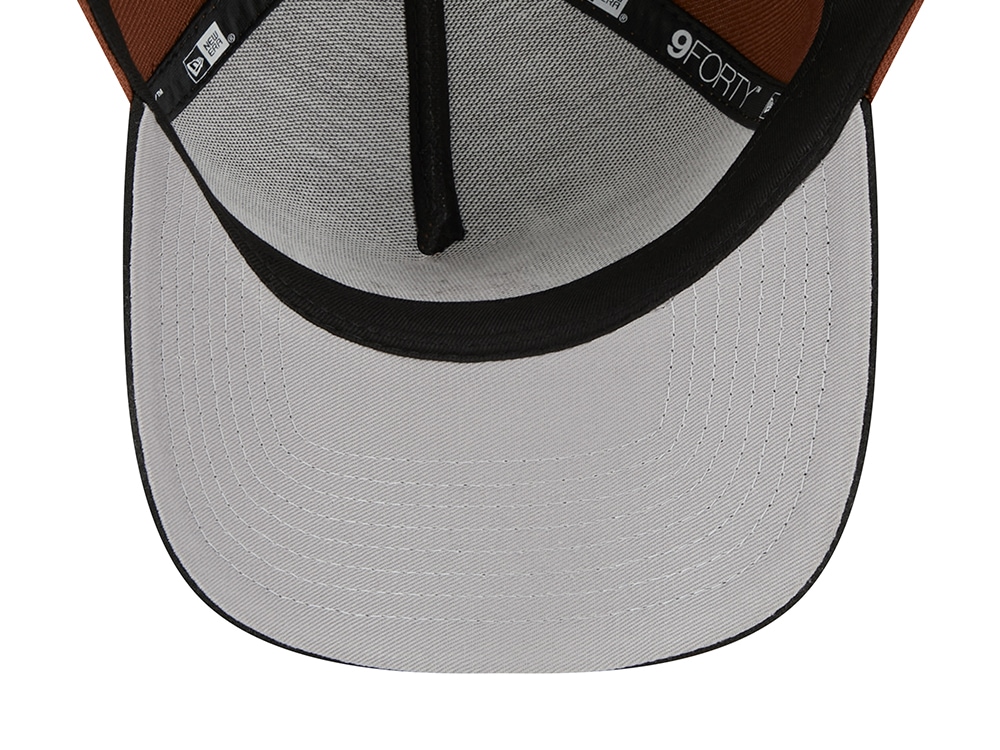 New Era Kansas City Chiefs Super Bowl IV Harvest Two Tone 9Forty A Frame Snapback Casquette