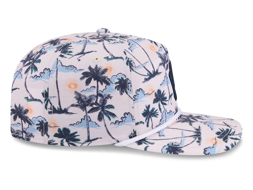 New Era New York Yankees Printed White Edition 19Twenty Snapback Casquette