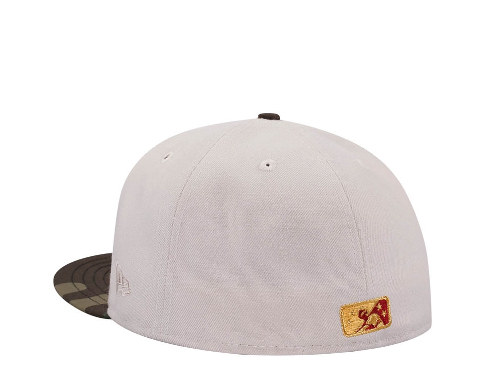 New Era Fayetteville Woodpeckers Outdoor Two Tone Edition 59Fifty Fitted Casquette