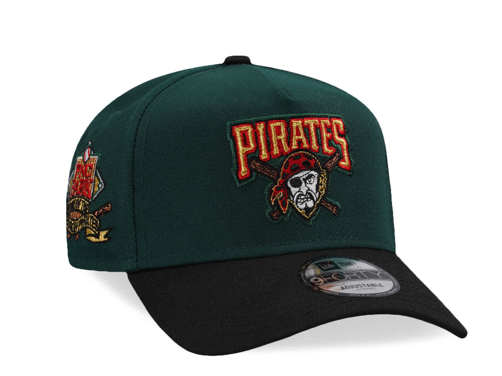 New Era Pittsburgh Pirates PNC Park Dark Green Two Tone Edition 9Forty A Frame Snapback Casquette