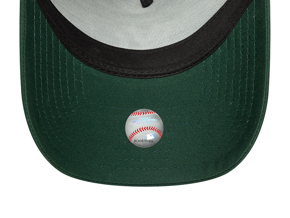 New Era New York Yankees Dark Green Dragon Edition 9Forty A Frame Snapback Casquette