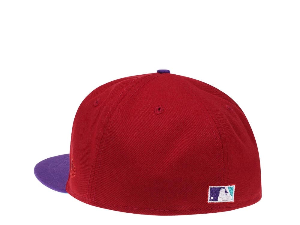 New Era Arizona Diamondbacks 20th Anniversary Copper Prime Two Tone Edition 59Fifty Fitted Casquette