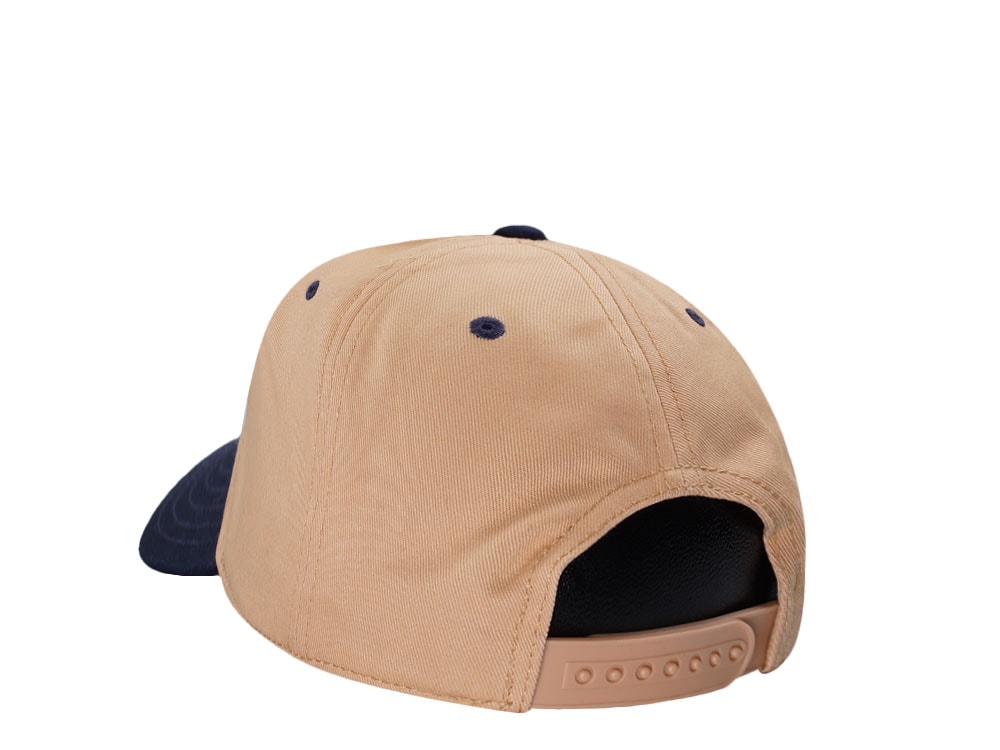 American Needle Yellowstone National Park Roscoe Beige Snapback Casquette