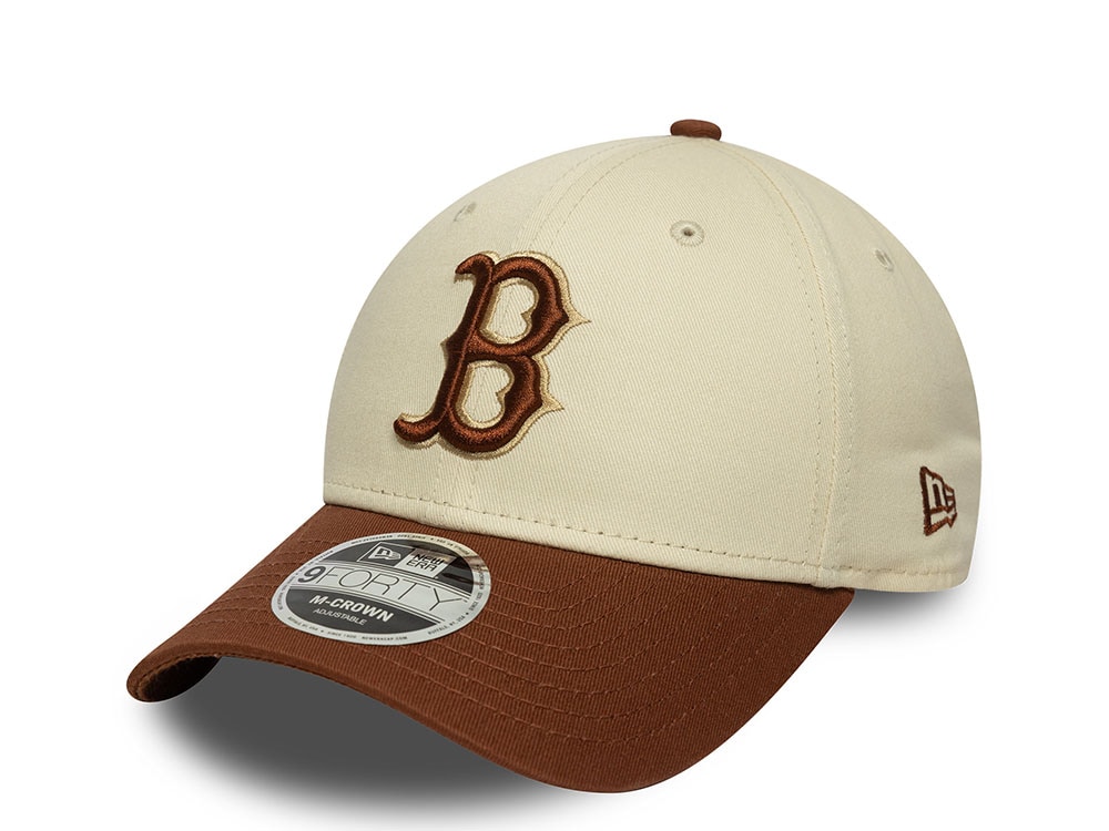 New Era Boston Red Sox 1915 World Series Two Tone Edition 9Forty M Crown Snapback Casquette