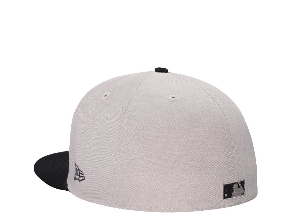 New Era Chicago White Sox 95 Years Cascading Stone Satin Brim Two Tone Edition 59Fifty Fitted Casquette