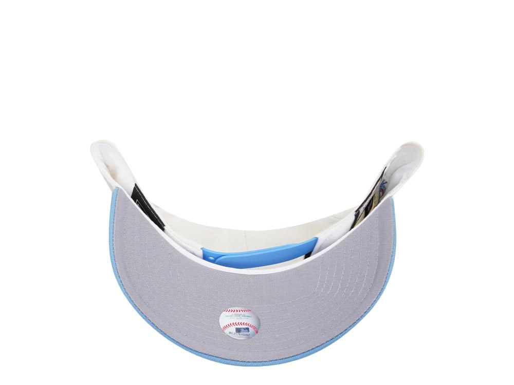 New Era Chicago Cubs All Star Game 1990 Ice Blue Edition 9Forty A Frame Snapback Casquette