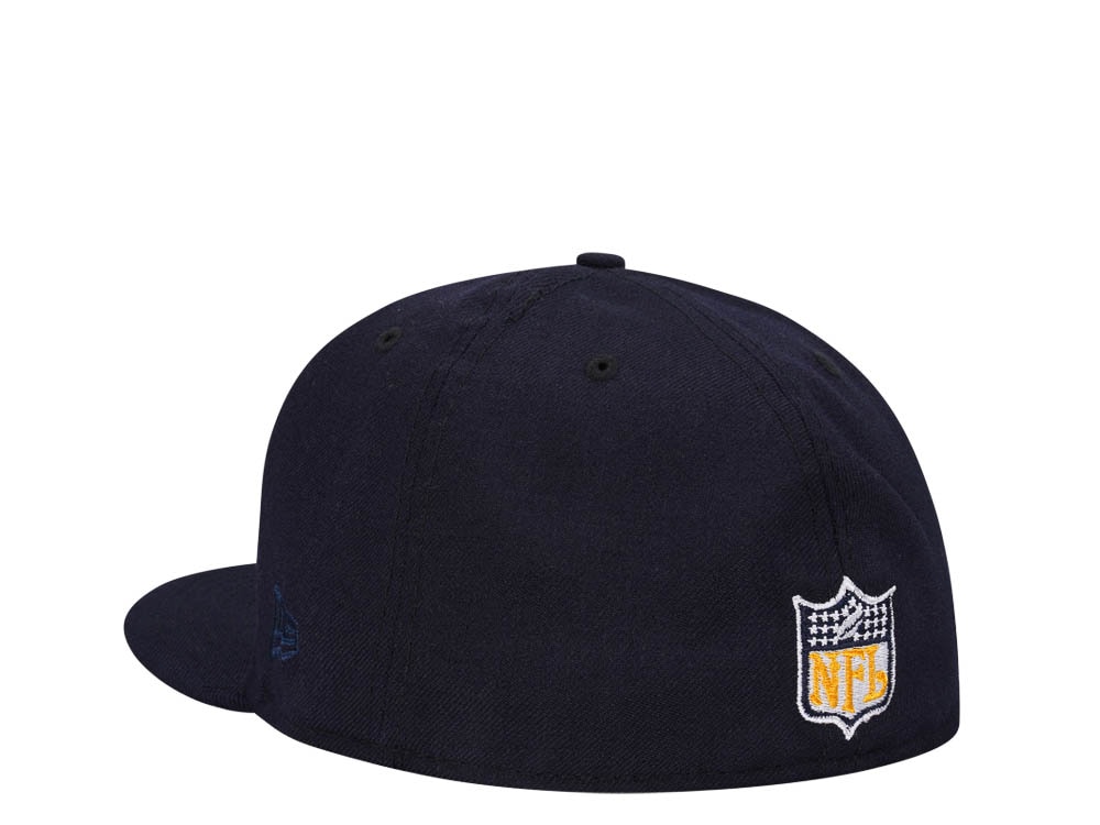New Era Green Bay Packers Navy Classic Edition 59Fifty Fitted Casquette