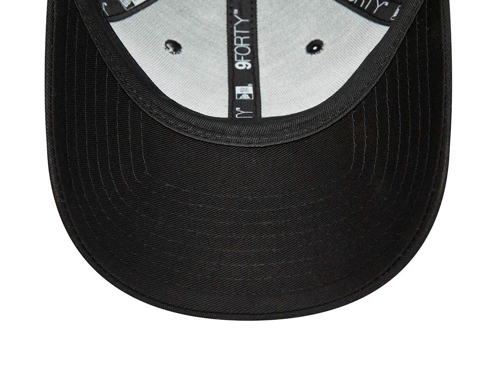 New Era Half Time Black 9Forty Strapback Casquette