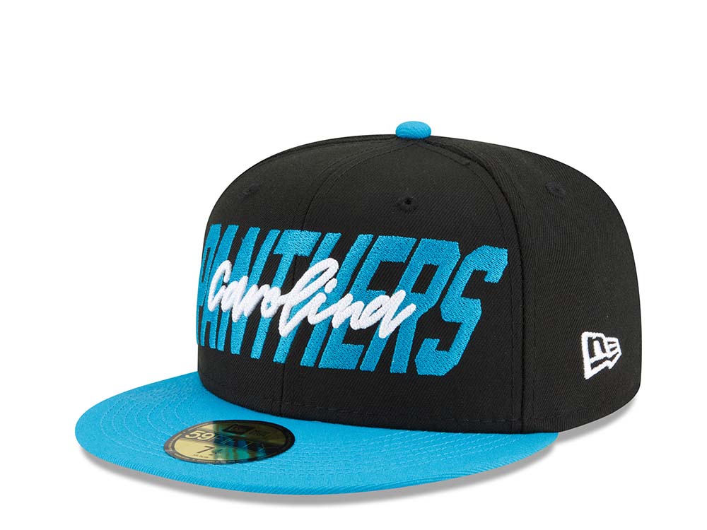 New Era Carolina Panthers NFL Draft 22 59Fifty Fitted Casquette