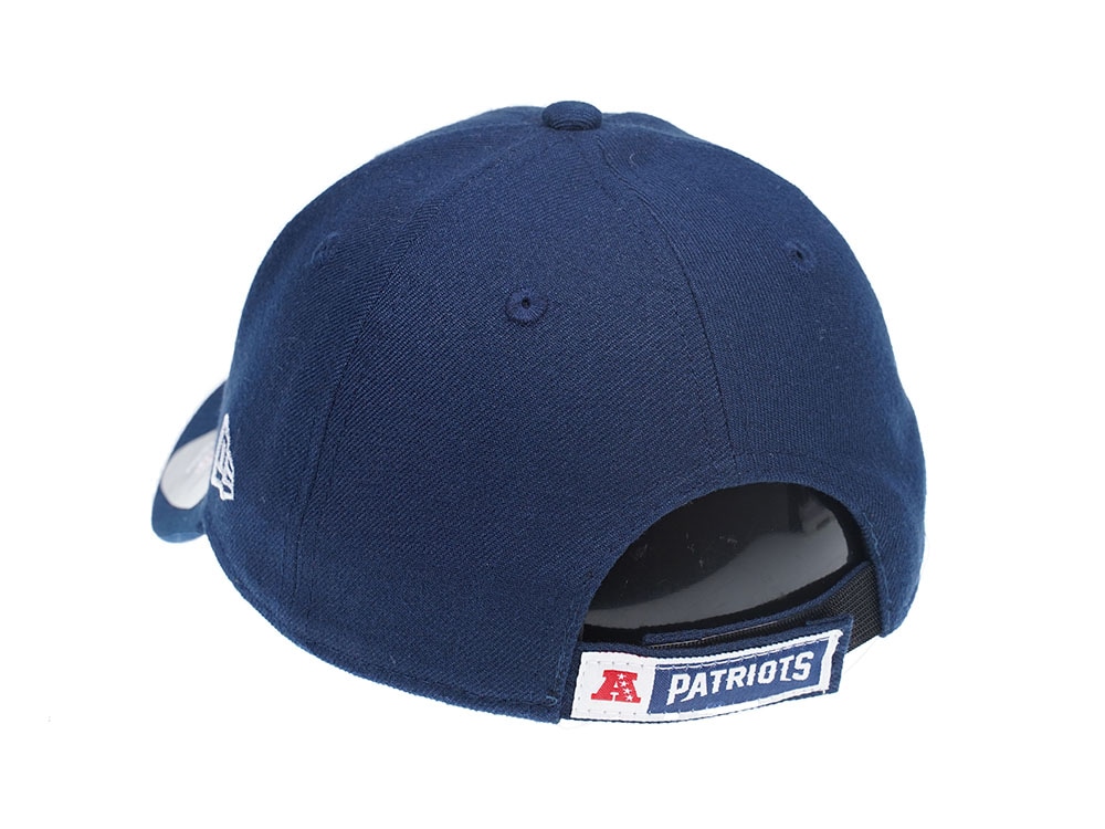 New Era New England Patriots Navy Kids 9Forty Strapback Casquette