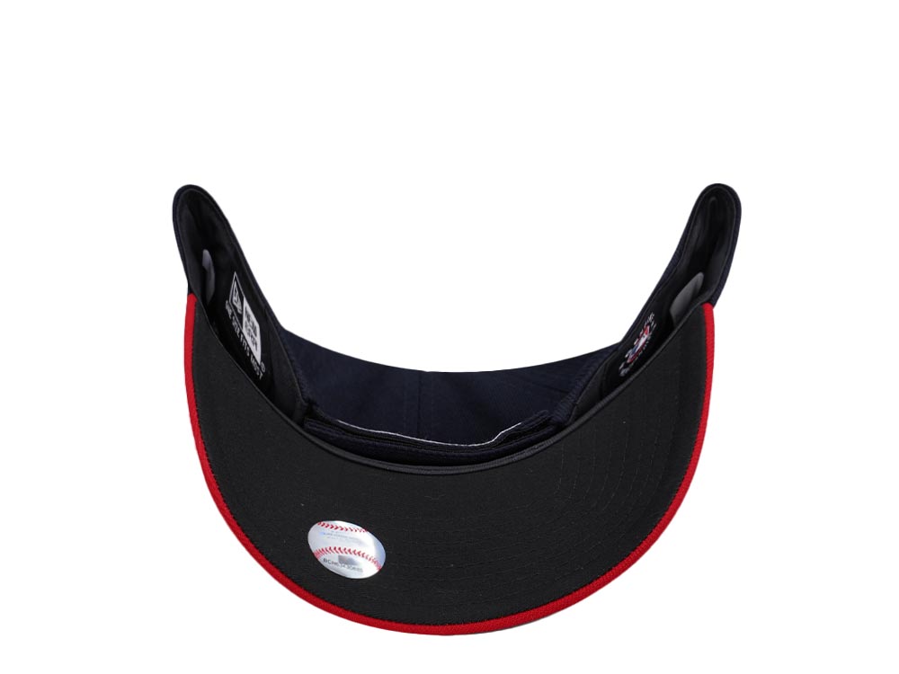 New Era Cleveland Guardians The League 9Forty Strapback Casquette