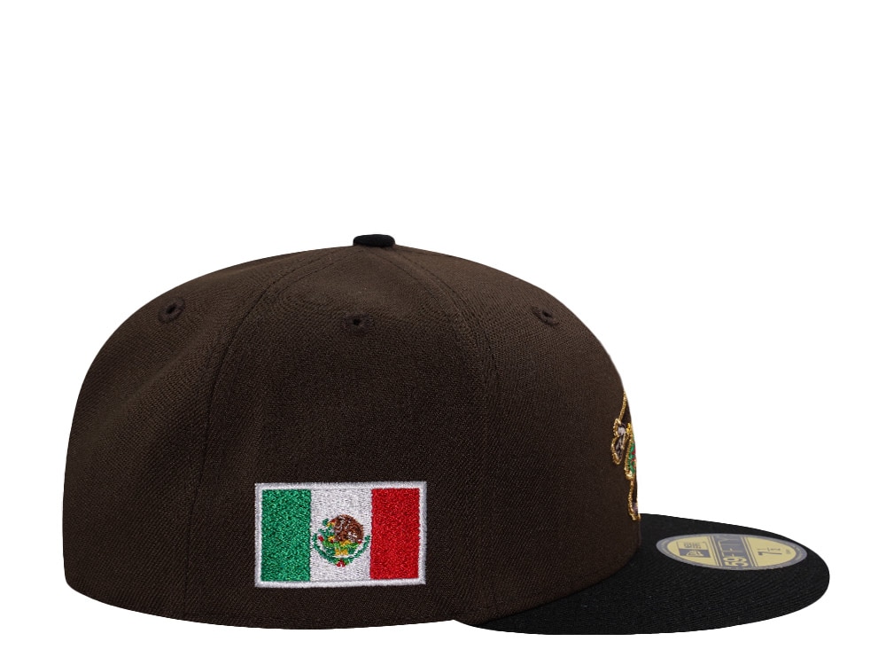New Era San Antonio Missions Theme Night Two Tone Edition 59Fifty Fitted Casquette
