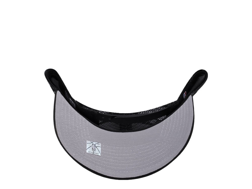 New Era Phoenix Suns Black Classic Edition Trucker 9Forty A Frame Snapback Casquette