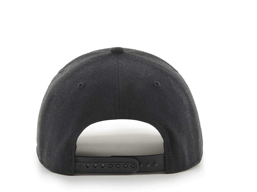 47Brand Liverpool FC Black Cold Zone MVP DP Snapback Casquette