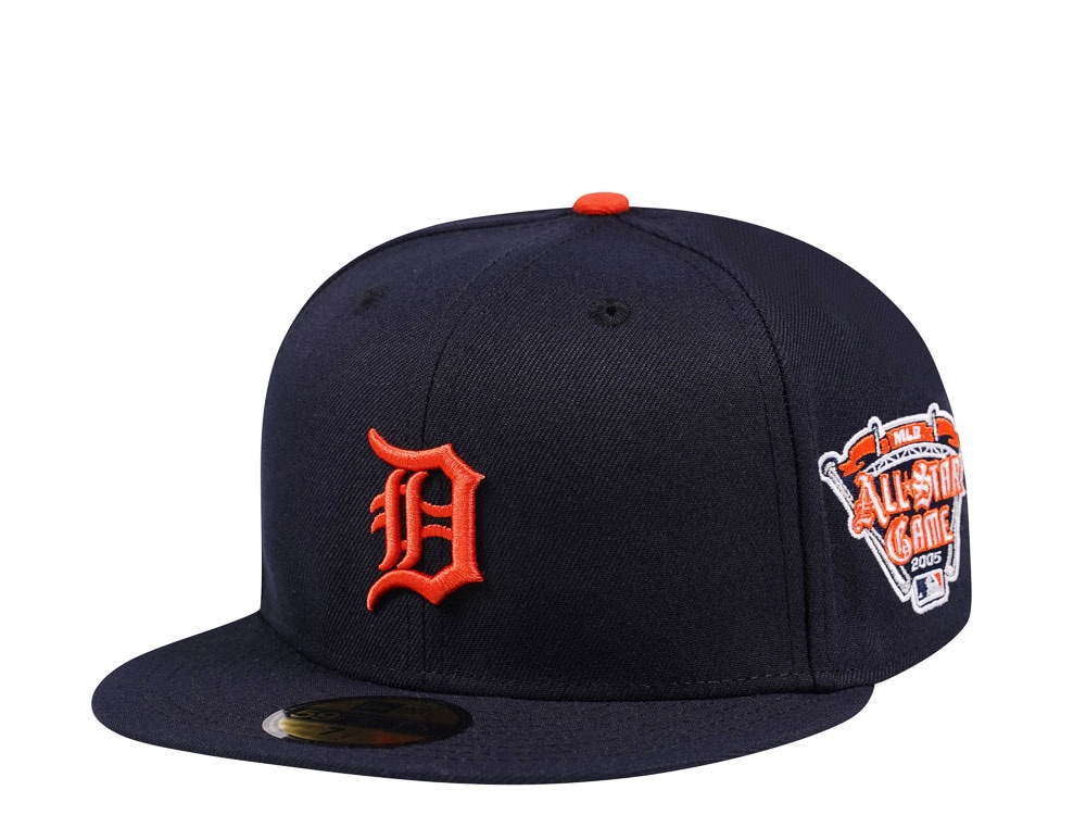 New Era Detroit Tigers All Star Game 2005 59Fifty Fitted Casquette