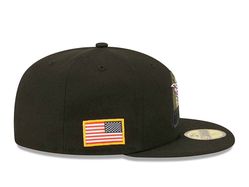 New Era Tennessee Titans Salute to Service 2022 Fitted 59Fifty Casquette