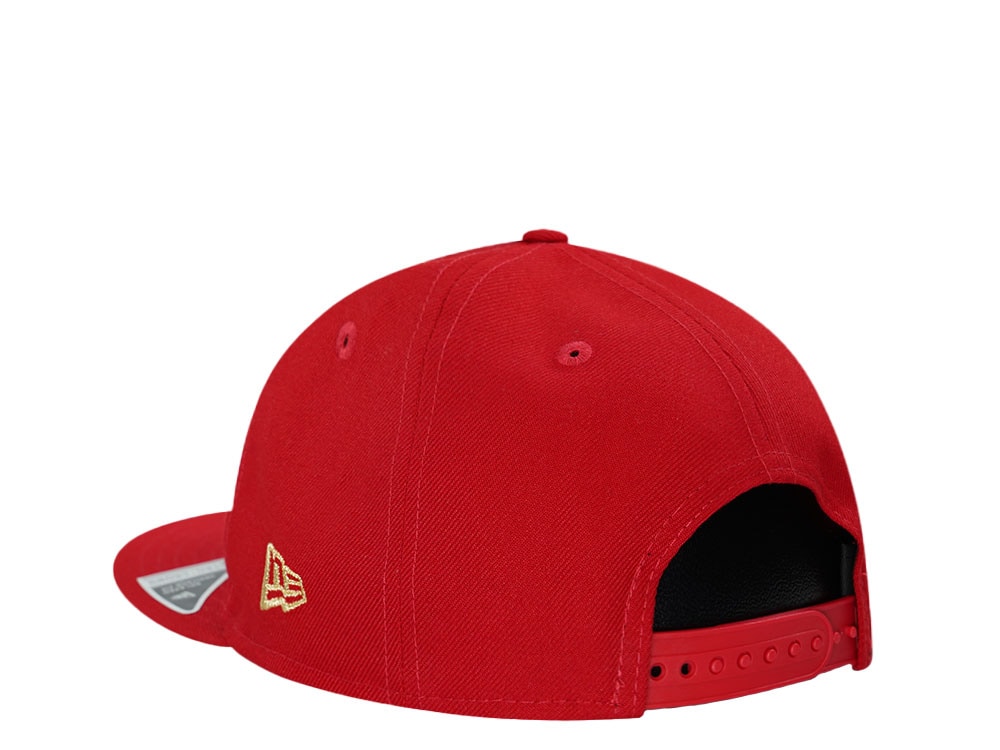 New Era San Francisco 49ers Retro Crown 9Fifty Snapback Casquette