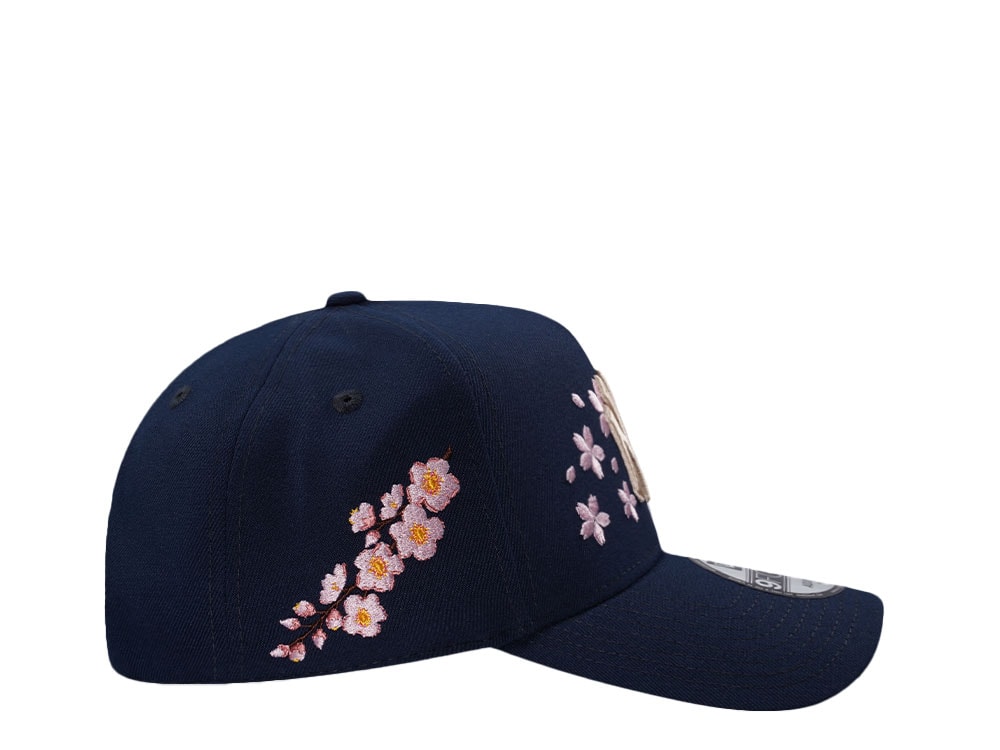 New Era New York Yankees Ocean Sakura Edition 9Forty A Frame Snapback Casquette