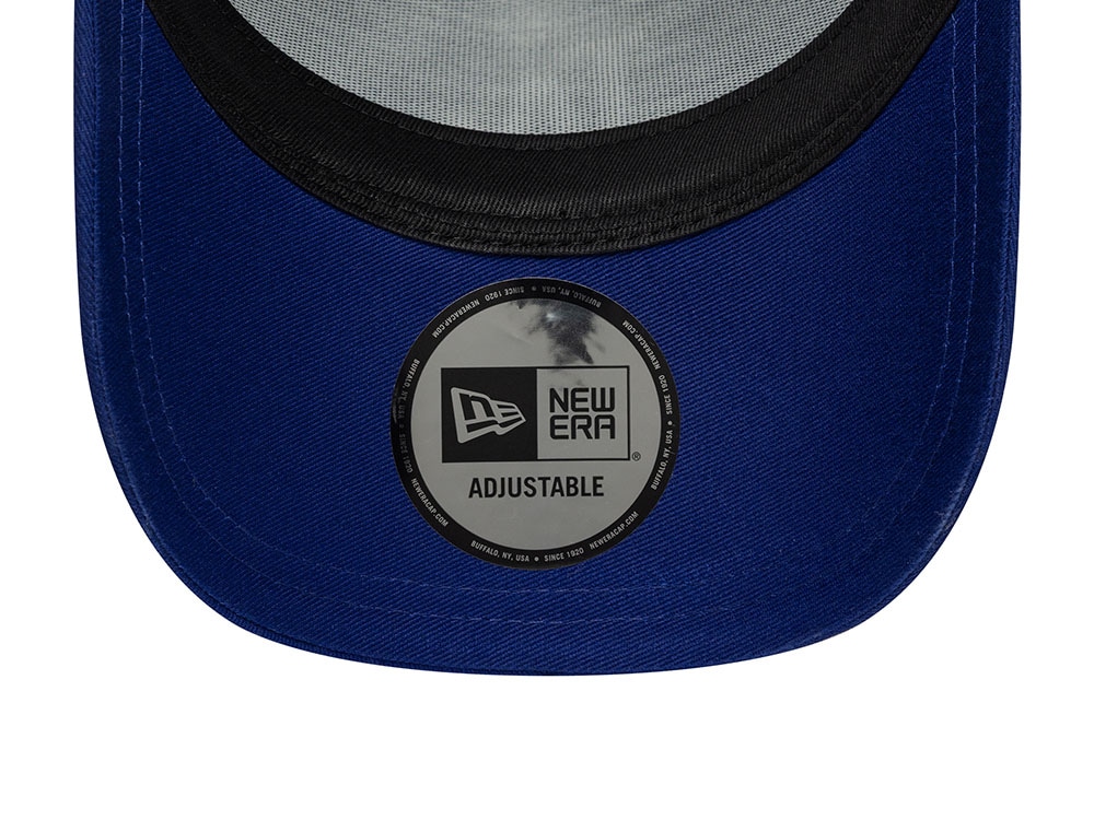 New Era Los Angeles Dodgers Visor Hit Blue 9Forty A Frame Snapback Casquette