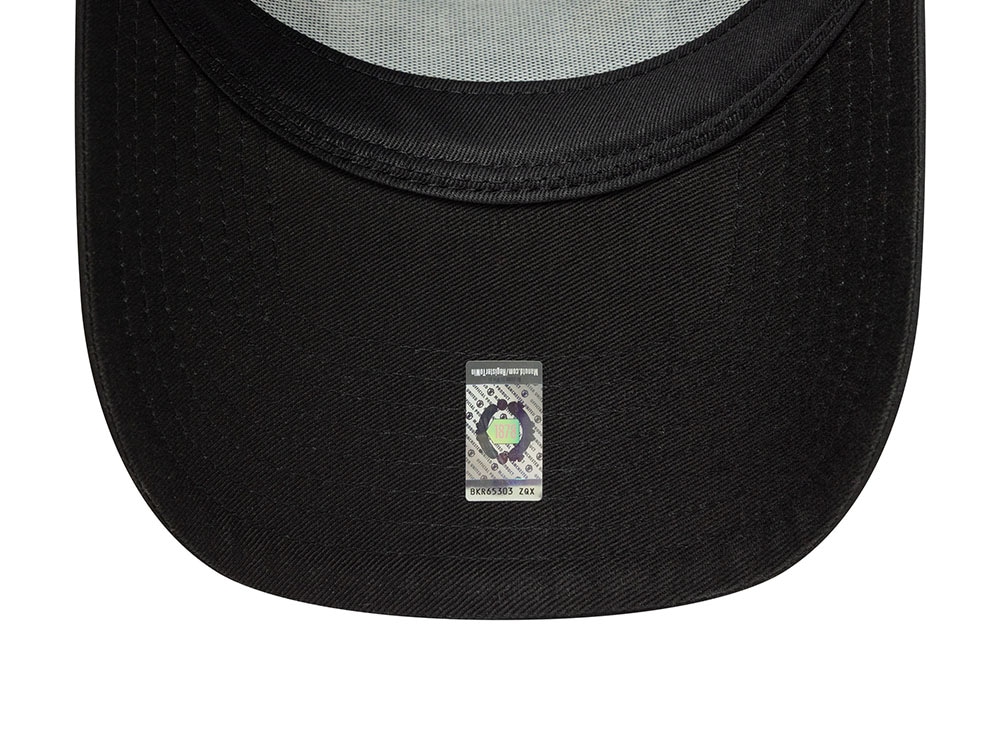 New Era Manchester United FC Reflective Black 9Forty A Frame Trucker Snapback Casquette