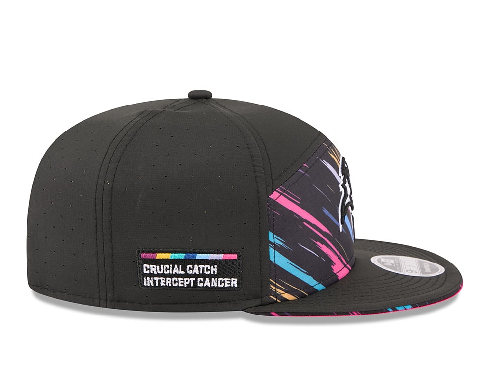 New Era Tampa Bay Buccaneers Crucial Catch 2026 Black Edition 9Fifty Split Panel Snapback Casquette