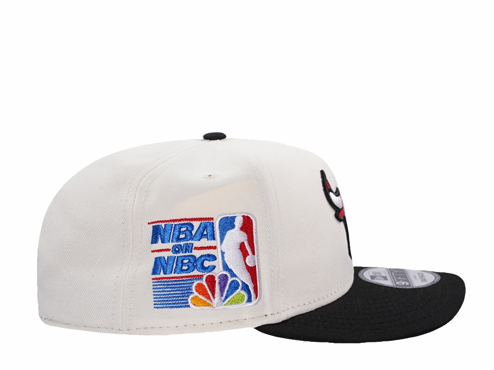 New Era Chicago Bulls NBA on NBC Chrome Two Tone Edition 9Fifty A Frame Snapback Casquette