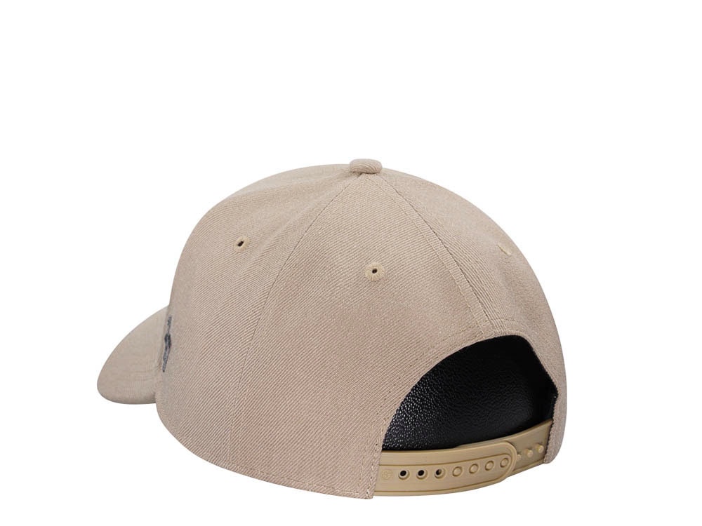 47Brand Chicago Blackhawks Chicago Stadium Vintage Khaki Sure Shot MVP Snapback Casquette