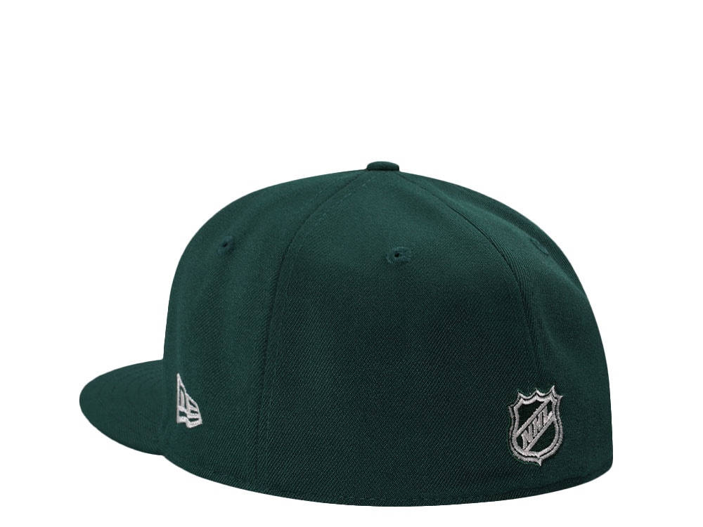 New Era Minnesota Wild 10th Anniversary Green Prime Edition 59Fifty Fitted Casquette