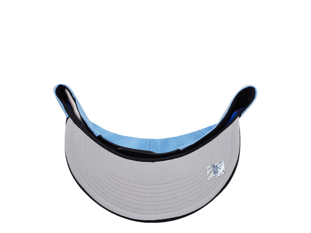 Mitchell & Ness Chicago Bulls NBA In The City Sky Blue Edition Pro Pinch Fit Snapback Casquette