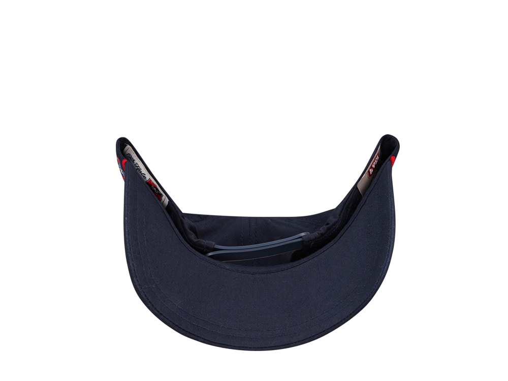 American Needle Lone Star Lightweight Rope Navy Vintage Casual Snapback Casquette