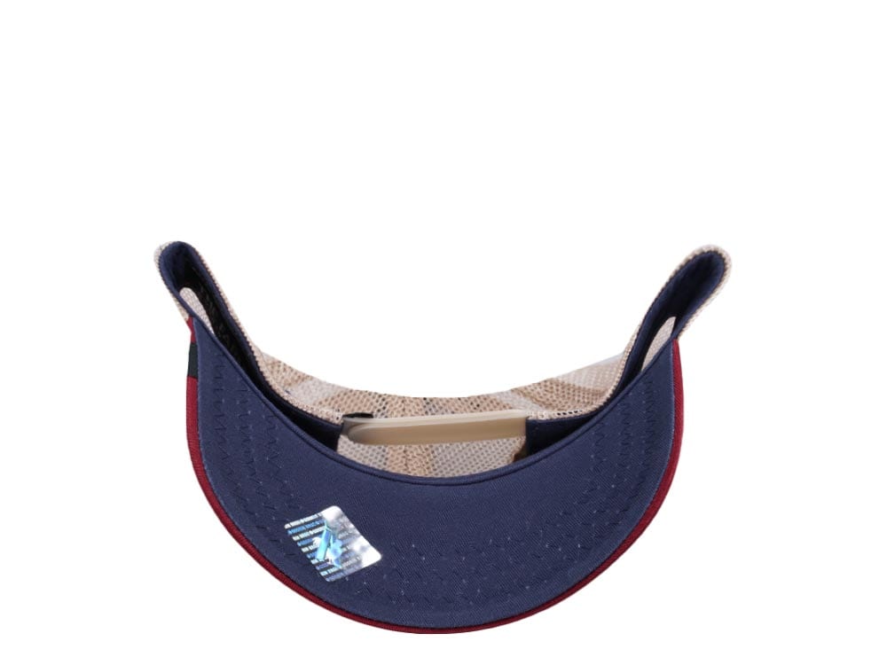 Goorin Bros The Cock Navy Red Trucker Snapback Casquette