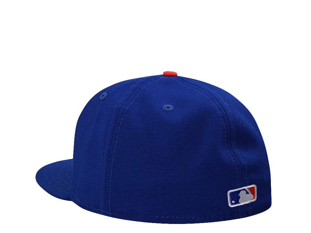 New Era New York Mets Wool Authentic On-Field Blue Prime Edition 59Fifty Fitted Casquette