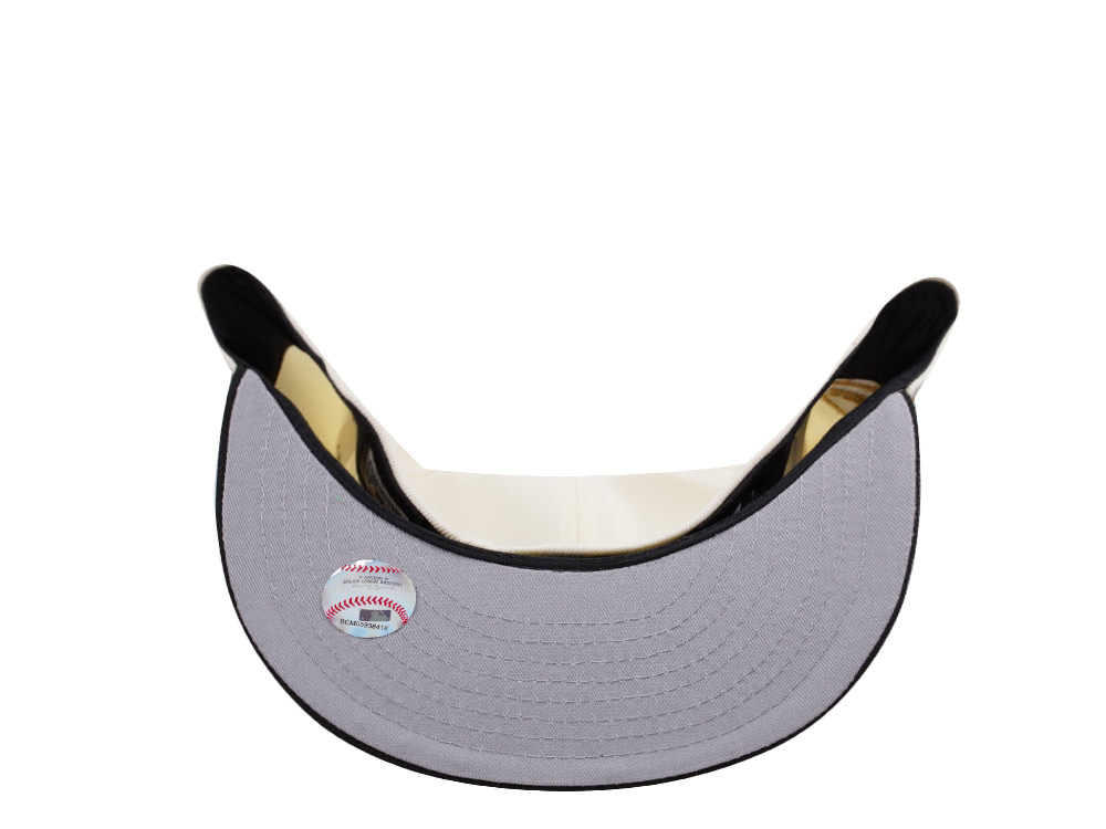 New Era Texas Rangers Inaugural Season Chrome Two Tone Edition 59Fifty Fitted Casquette