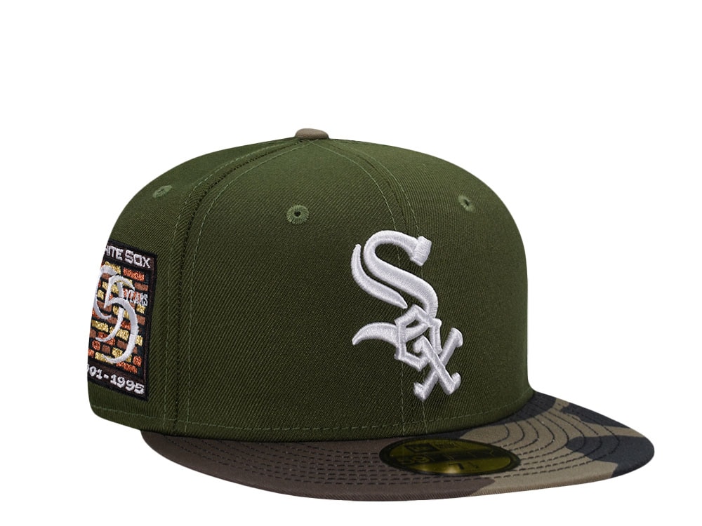 New Era Chicago White Sox 95 Years Outdoor Two Tone Edition 59Fifty Fitted Casquette