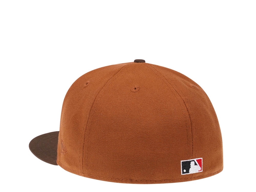 New Era Cincinnati Reds Riverfront Stadium Bourbon and Suede Edition 59Fifty Fitted Casquette