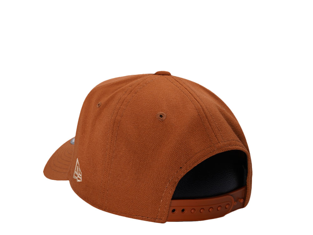 New Era Oakland Athletics 25th Anniversary Earthy Copper Edition 9Forty A Frame Snapback Casquette