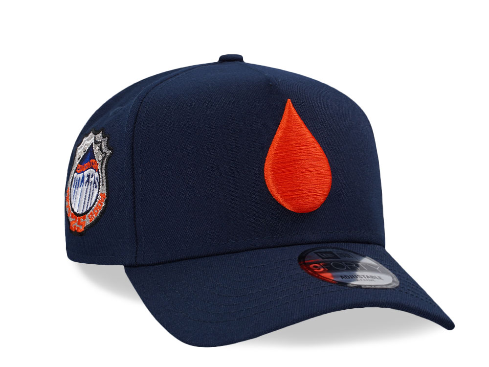 New Era Edmonton Oilers 25th Anniversary Prime Edition 9Forty A Frame Snapback Casquette