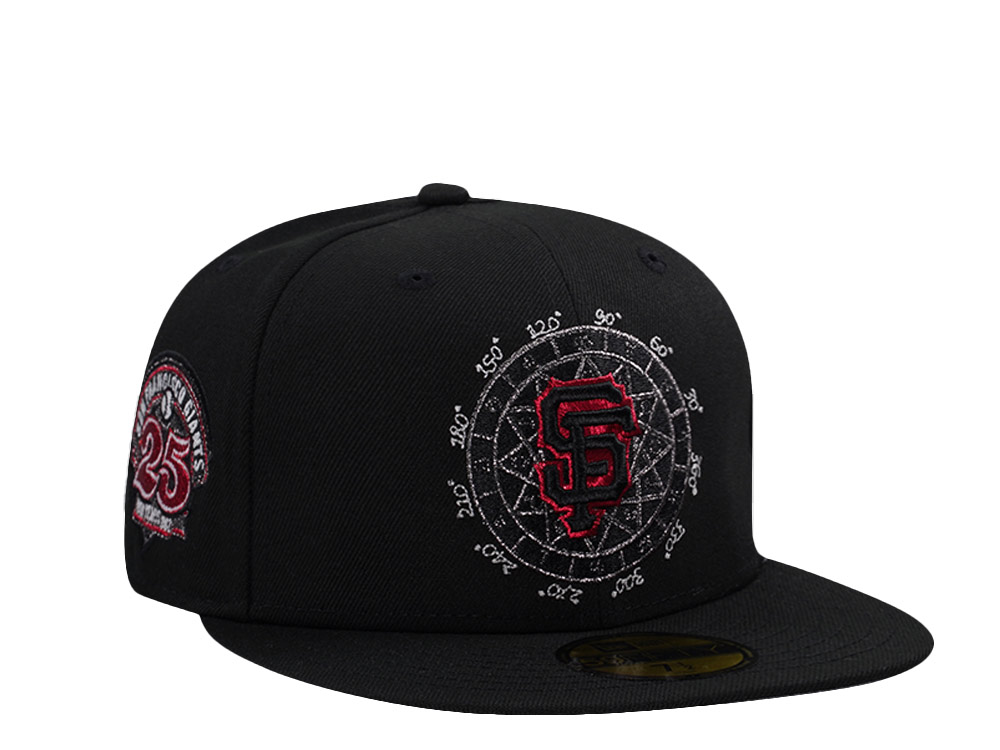 New Era San Francisco Giants 25th Anniversary Black Prime Horror Edition 59Fifty Fitted Casquette