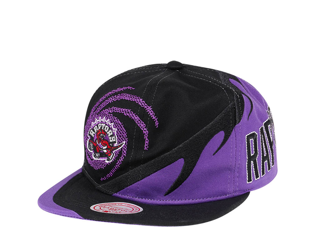 Mitchell & Ness Toronto Raptors NBA Spiral Deadstock Hardwood Classic Snapback Casquette