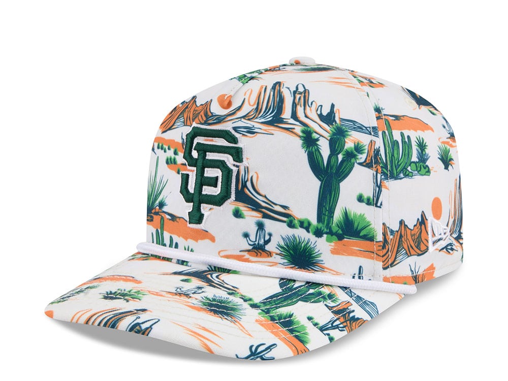 New Era San Francisco Giants Printed White Edition 19Twenty Snapback Casquette
