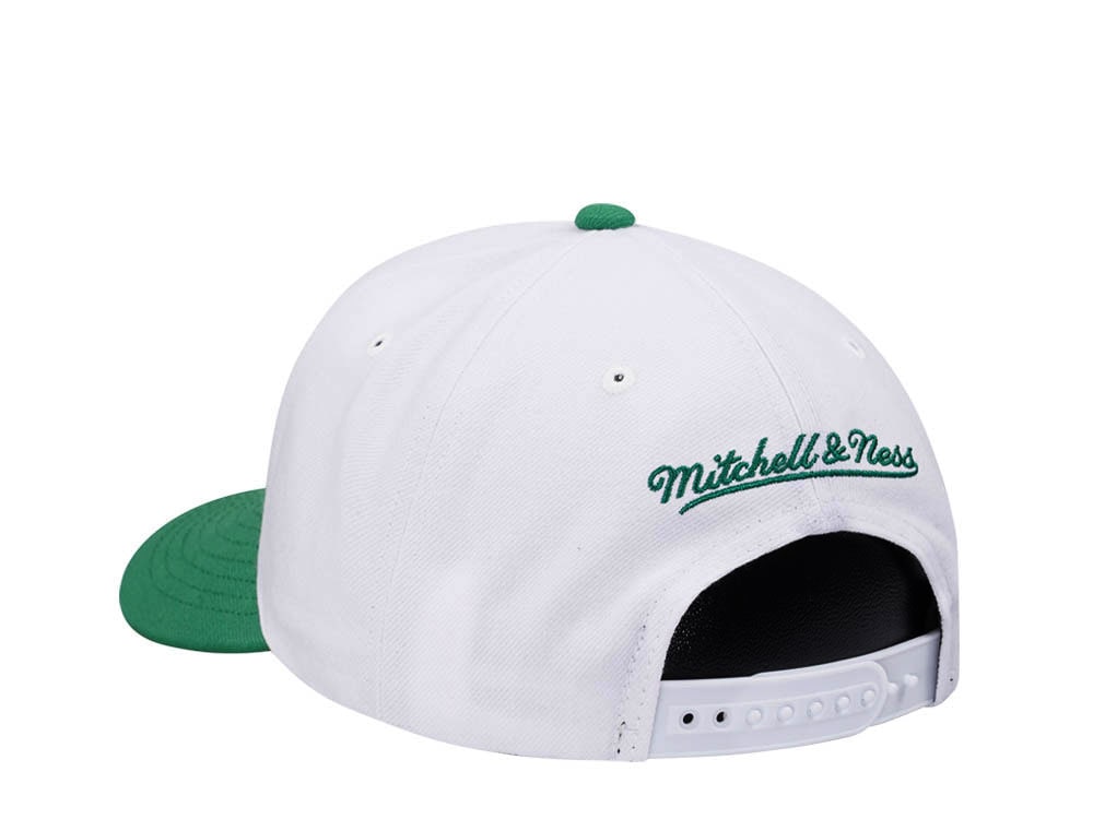 Mitchell & Ness Boston Celtics 46th Anniversary Pro Crown Fit Snapback Casquette