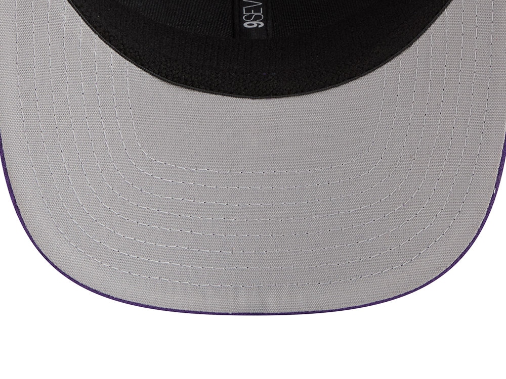 New Era Minnesota Vikings Purple Edition 9Seventy Trucker Snapback Casquette