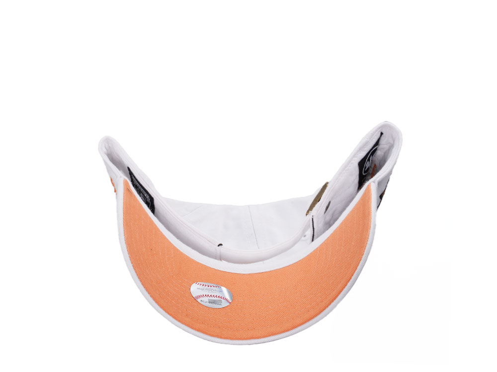 47Brand San Francisco Giants White Clean up Strapback Casquette