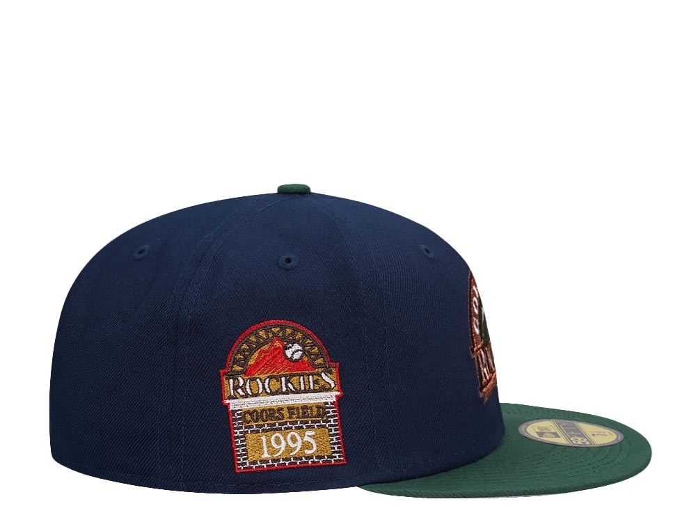 New Era Colorado Rockies Coors Field 1995 Two Tone Prime Edition 59Fifty Fitted Casquette